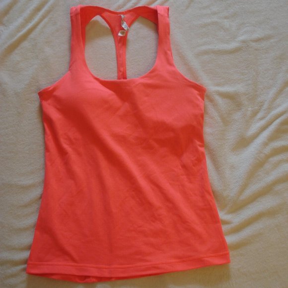 Under armour Running and yoga racerback top - Picture 1 of 6